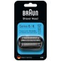 Braun 53B Barberhoved Sort Sølv